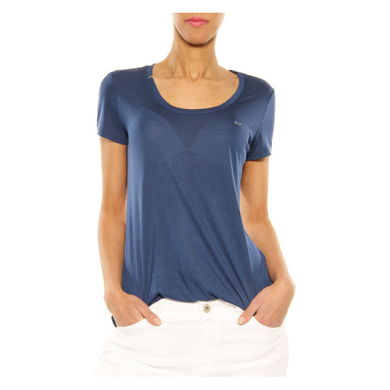 T-Shirt Sun68 blue